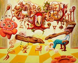 Tierstillleben von Art Demo