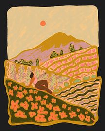 Blumenfeld von Arty Guava