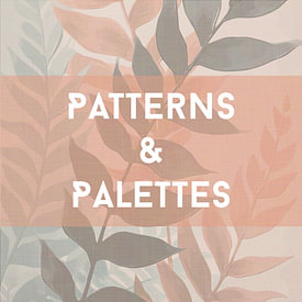 Patterns &amp; Palettes profielfoto