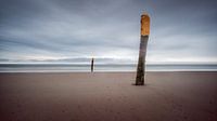 Op het strand van Norderney van Steffen Peters thumbnail