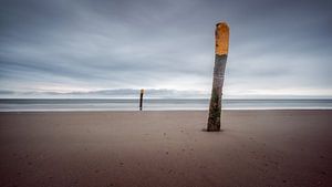 Am Strand von Norderney