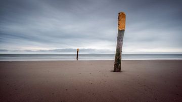 Am Strand von Norderney von Steffen Peters