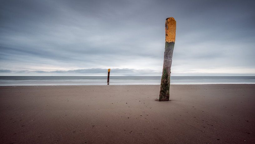 Am Strand von Norderney von Steffen Peters
