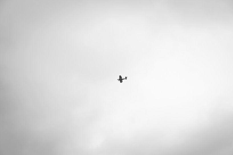 Old aircraft by Jim Plaum