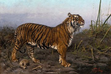 Königlicher Tiger, Geza Vastagh