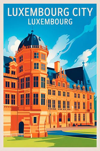 Luxemburg-stad, Luxemburg.