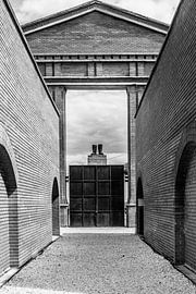 Stalins Schuhe Memento-Park in Budapest mit kommunistischen Statuen von Eric van Nieuwland