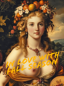Herbstgöttin | Barock trifft Pop Art