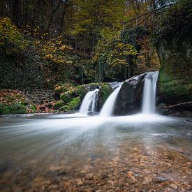 Herfst in het Mullerthal, Luxemburg van Alexander Ludwig