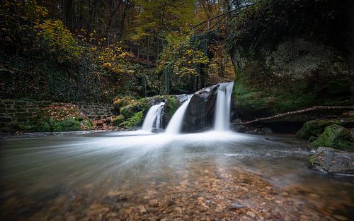 Herfst in het Mullerthal, Luxemburg