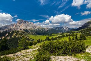 Dolomiten - Plätzwiese Prato Piazza