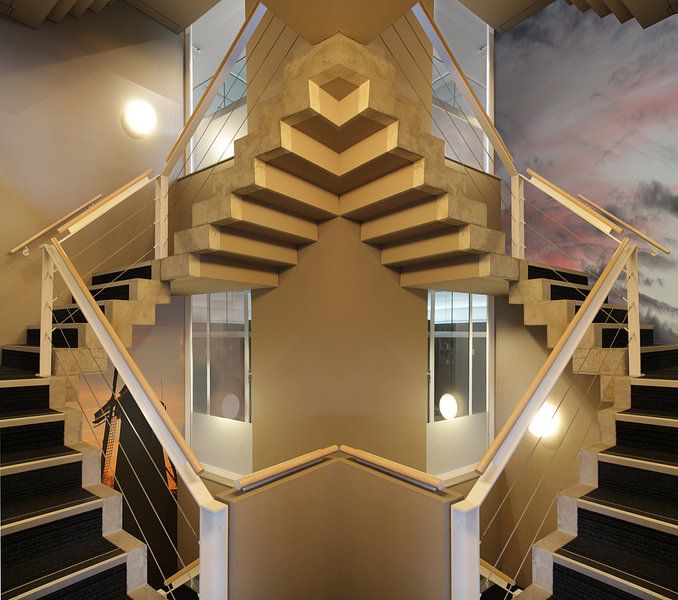 Escher Look von Fred Vester