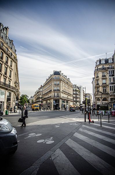 Streets of Paris by MaxDijk Fotografie shop