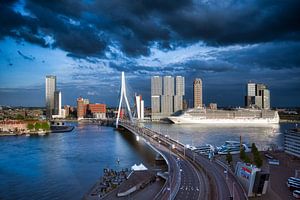 De Skyline van Rotterdam von Roy Poots