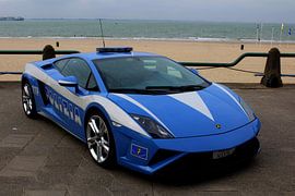 politie Lamborghini Italië.   by Persbureau Hofman B.V.