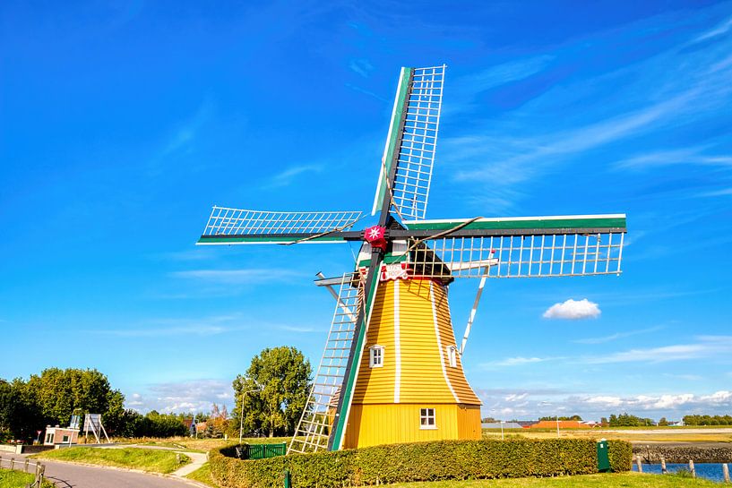 HDR Korenmolen de Hoop by W J Kok