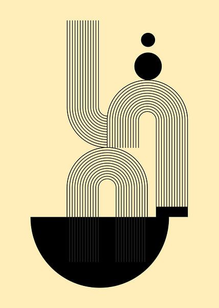 Kreis schwarze Form von Ratna Mutia Dewi