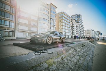 Porsche GT4 RS von Lukas Vandormael