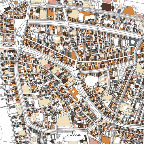 Leiden Map