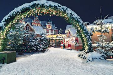 Kerstmarkt Coburg van Val Thoermer