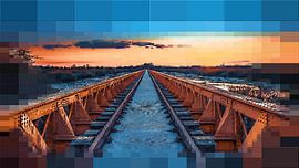 Moerputten Brug / Art von Maurice Meerten