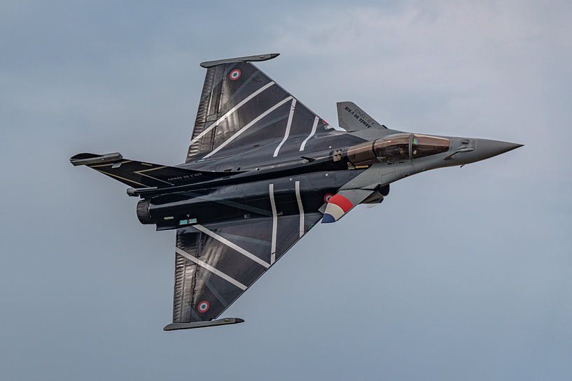 Rafale Solo Display Team 2022 in Aktion. von Jaap van den Berg
