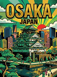 Le château d'Osaka