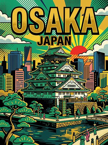 Le château d'Osaka