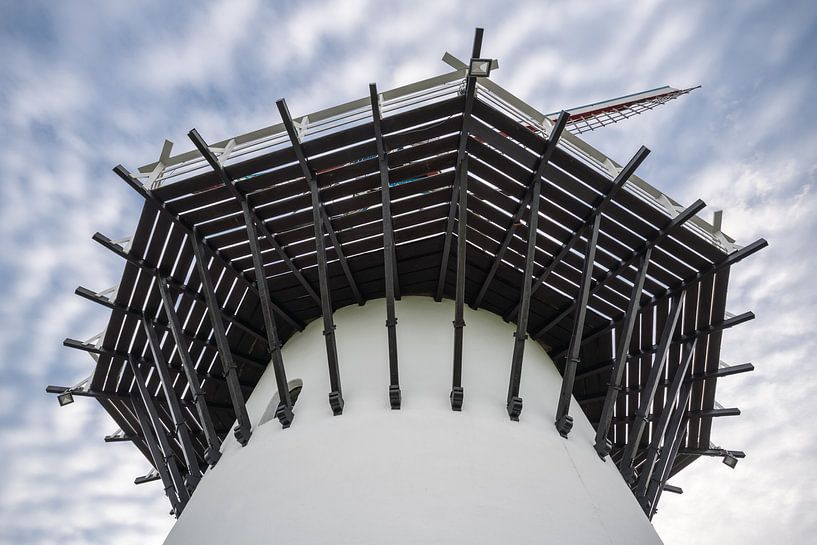 windmolen in Deil Holland by Marcel Derweduwen