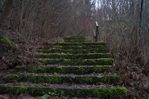 old stairs