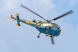 Rumänische Luftstreitkräfte: Hubschrauber vom Typ IAR-316B Alouette III.