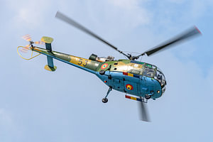 Rumänische Luftstreitkräfte: Hubschrauber vom Typ IAR-316B Alouette III.
