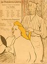 Le coiffeur, Programme du Théatre-Libre, Henri de Toulouse-Lautrec par Liszt Collection Aperçu