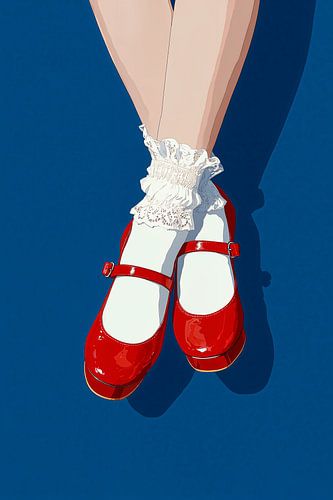 The Red Shoes no. 4
