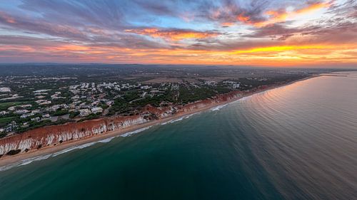 Fotoaufnahmen mit Drohne Algarve - Portugal 2023