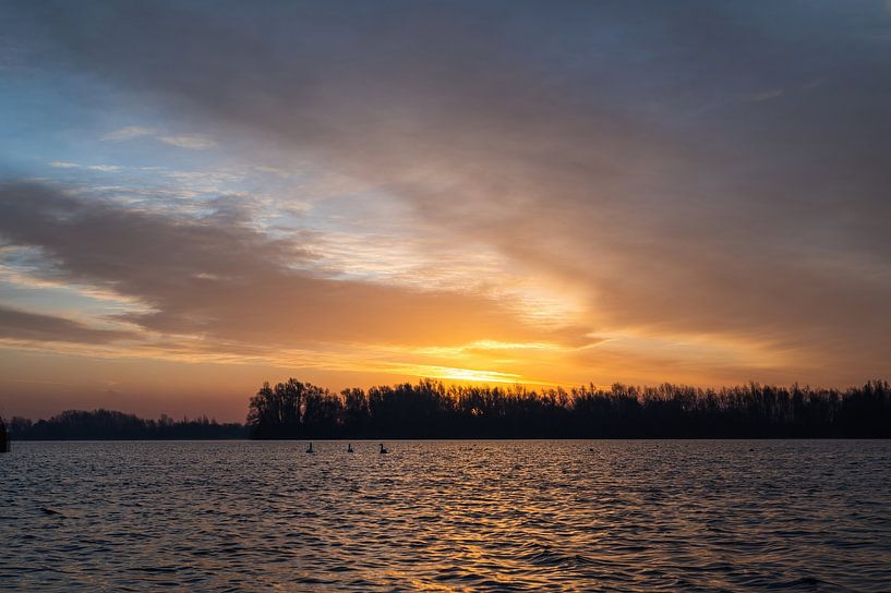 Slijk-Ewijk lakes part 3 by Tania Perneel