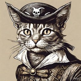 William Kidd Cat von Sebastian Rohnacher
