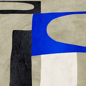 Modern Abstract Geometric Art by Online Arts