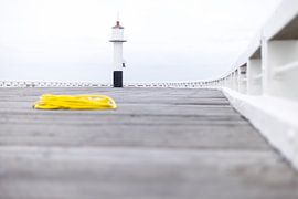 Ein stiller Pier von Debby de Graaff