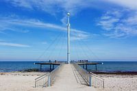 Le pont de la mer de Hohwacht