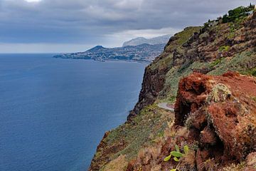 Blick auf die Küste von Madeira