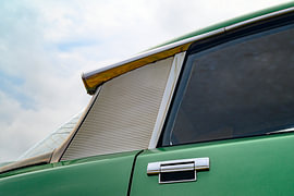 Citroën DS classic limousine car detail by Sjoerd van der Wal Photography
