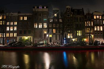 Amsterdam in de avond