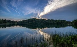 Weinfelder Maar, Daun, Eifel volcanique en Rhénanie-Palatinat, Allemagne sur Alexander Ludwig