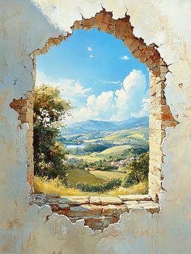 Landschaft | Jenseits der alten Mauern von OMG Art