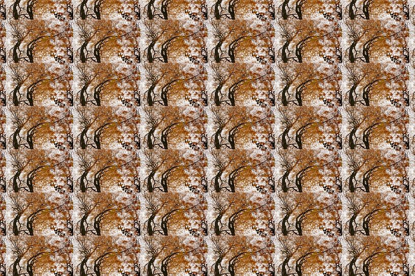 ARBRE D'AUTOMNE par Henriette Tischler van Sleen