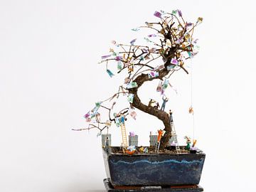 Money tree by Sandra Perquin