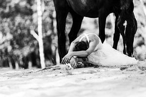 Dans van paard & ballerina 6 sur Sabine Timman