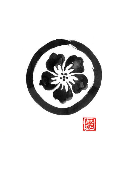 hibiscus logo by Péchane Sumie