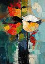 Bird Abstract Work by Abstract Painting thumbnail